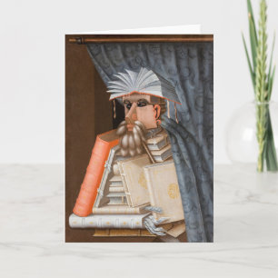 Carte Giuseppe Arcimboldo - Le Bibliothécaire