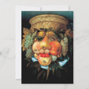 Carte Giuseppe Arcimboldo - Panier de fruits