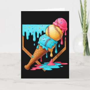 Carte Glace Bysebyll qui dégouline Drôle Bysebyll Homme