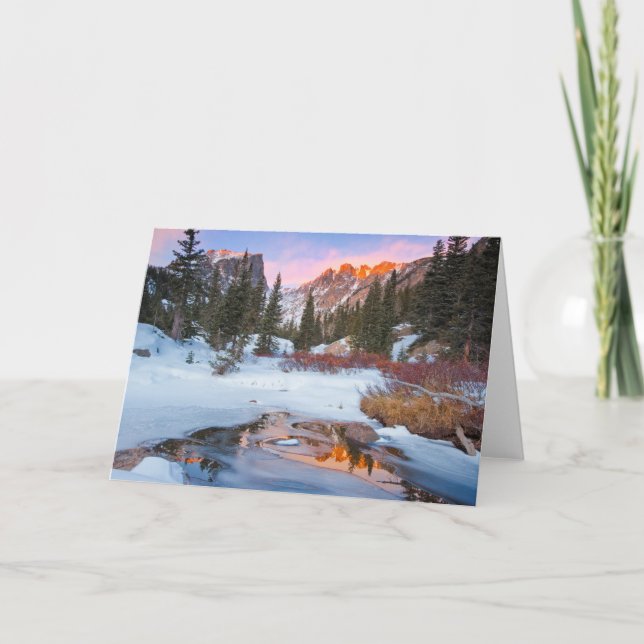 Carte Glace et neige | Estes Park, Colorado (Devant)
