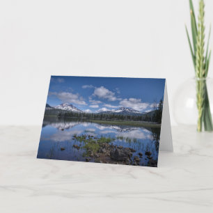 Carte Glace et neige Lac Sparks, Oregon