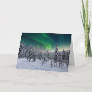 Carte Glace et neige Paysage d'hiver, Finlande