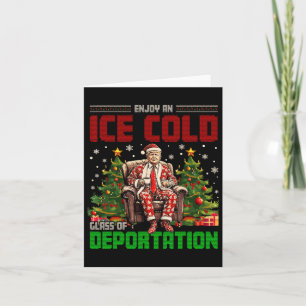 Carte Glace Profitez D'Une Glace Froid Gl De Déportation