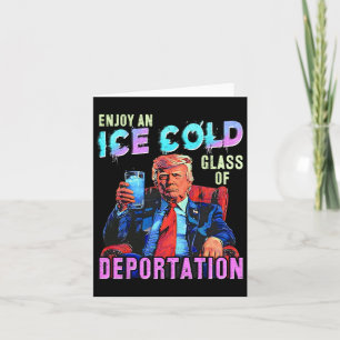 Carte Glace Profitez D'Une Glace Froid Gl De Déportation