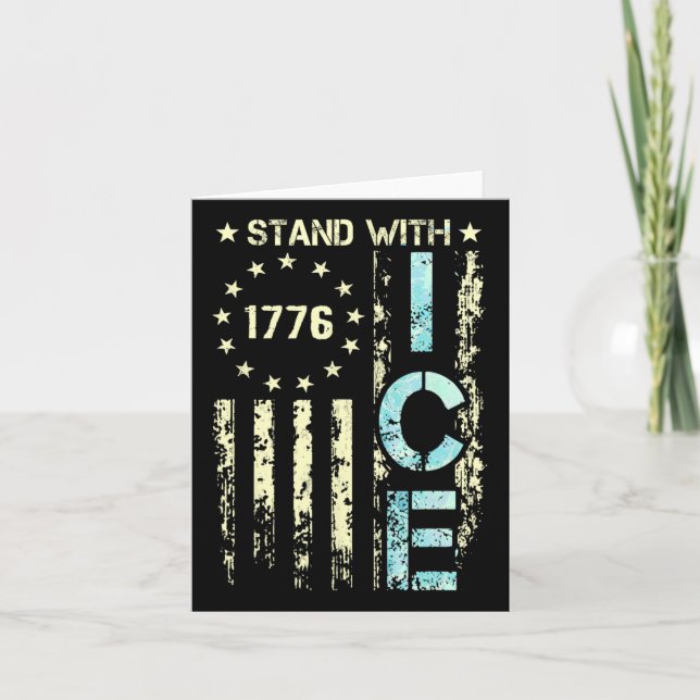 Carte Glace Profitez D'Une Glace Froid Gl De Déportation (Devant)