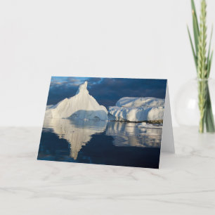 Carte Glacier Jakobshavn baie de Disko Ilulissat, Groenl