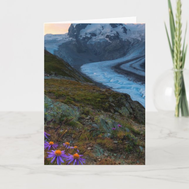 Carte Glacier | Suisse de Monte Rosa (Devant)