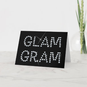Carte Glam Gram