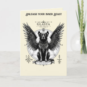 Carte Glasya libère les ailes de la Goétie