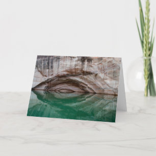 Carte Glen Canyon National Recrerereation Area, Utah