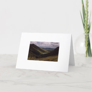 Carte Glen Gesh, Comté de Donegal, Irlande