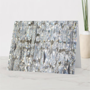 Carte Glitzy Crystal