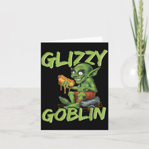 Carte Glizzy Goblin Drôle Glizzy Gobbler Amoureux de Hot