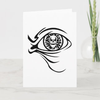 Carte globe oculaire