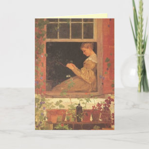 Carte Gloires de matin du jour de mère