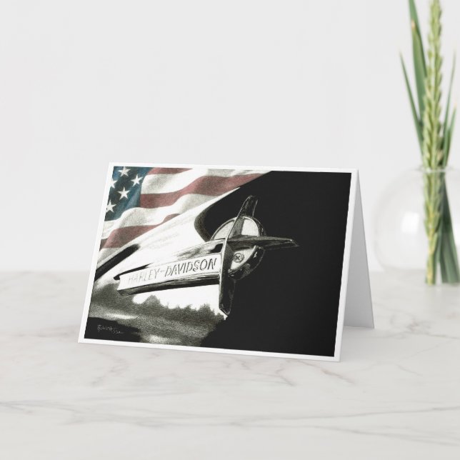 Carte "Glory & Power" (Devant)
