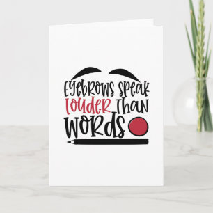 Carte Gloss Boss - Citation maquillage - Citation maquil
