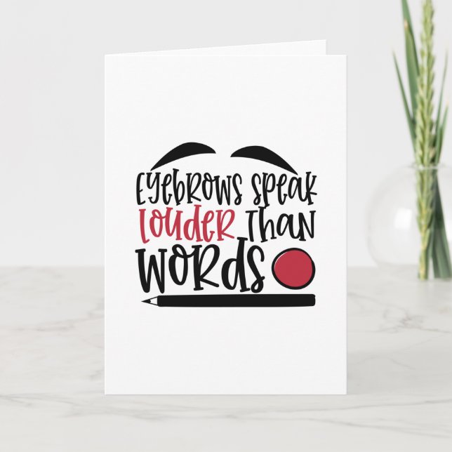 Carte Gloss Boss - Citation maquillage - Citation maquil (Devant)
