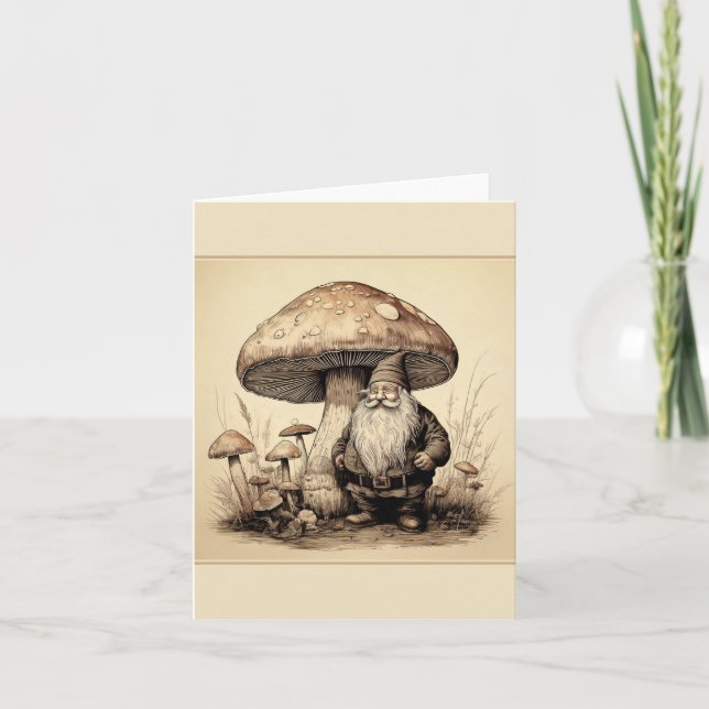 Carte Gnome (Devant)