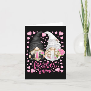 Carte Gnome drôle pour toujours - Mariée unique Mariage