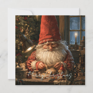 Carte Gnome Drôle Tendance Fantaisie Caprice Non Photo