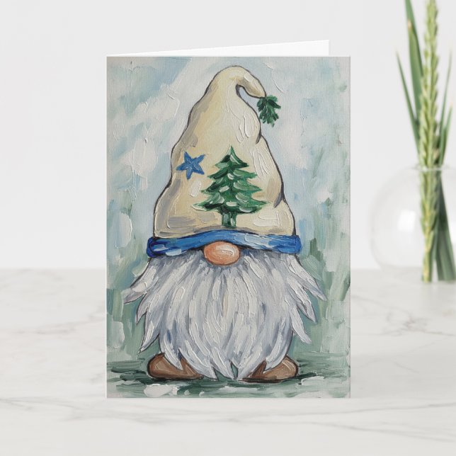 Carte GNOME DU DRApeau DU MAINE  (Devant)