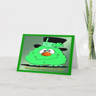 Carte Gnome du jour de St Patrick