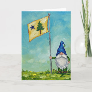 CARTE GNOME DU MAINE