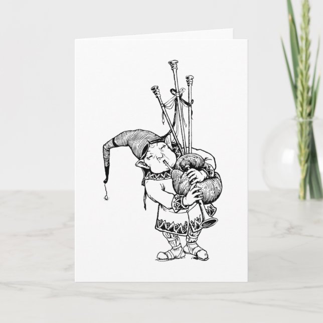 Carte Gnome et ses tuyaux (Devant)