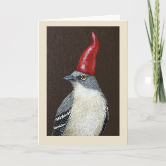 Carte gnome Mockingbird (Devant)