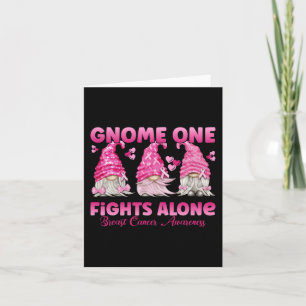 Carte Gnome One combat seul Pink Breast Cancer Awards