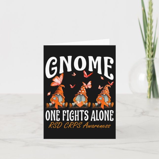 Carte Gnome One combat seul Rsd Crps Sensibilisation (Devant)