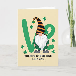 Carte Gnome One Like You St Patricks