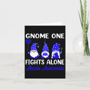 Carte Gnome One Seul Contre Tous Ruban Bleu Sensibilisat