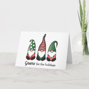 Carte Gnome pour les Holidays