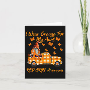 Carte Gnomes Je Porte Orange Pour Ma Tante Rsd Crps Laur