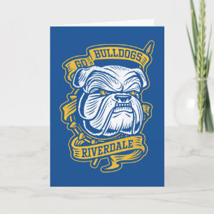 Carte Go Bulldogs - Riverdale Mascot Banner