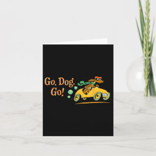 Carte Go Dog Go Costume T-shirt.png