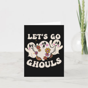 Carte Go Ghouls Costume Halloween Citrouille Fantôme