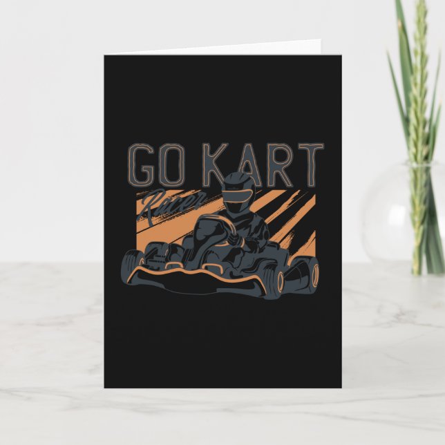 Carte Go Kart Racer (Devant)