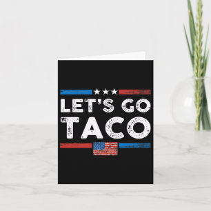 Carte Go Taco - Vintage 1