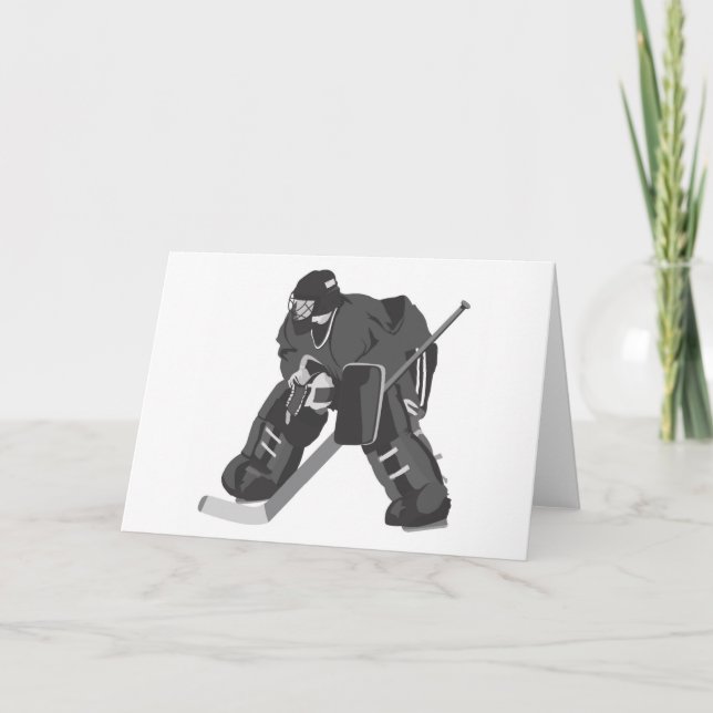 Carte Goalie (Devant)