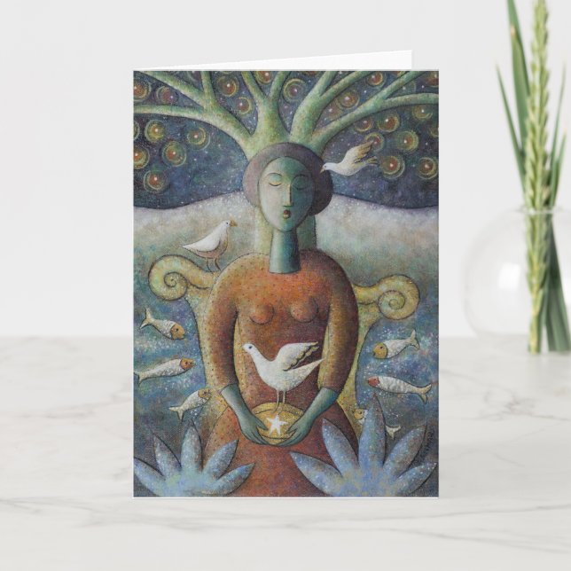 Carte Goddess (Devant)