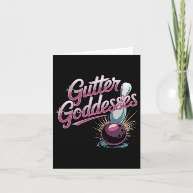 Carte Goddesses de gouttes Drôle femmes qui corresponden (Devant)