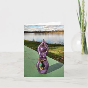 Carte Godess at the River Toutes les Occassions