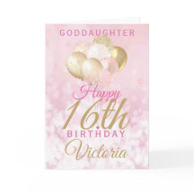 Godgirl glamour 16e ballon d'anniversaire