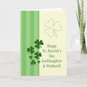Carte Godgirl & Mari Bonne St. Patrick's Day