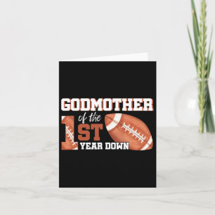 Carte Godmère De 1 An Anniversaire Football 1er