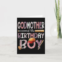 Godmère De L'Anniversaire Joueur De Baseball Joueu
