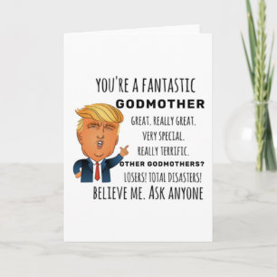 Carte Godmother Best Gift